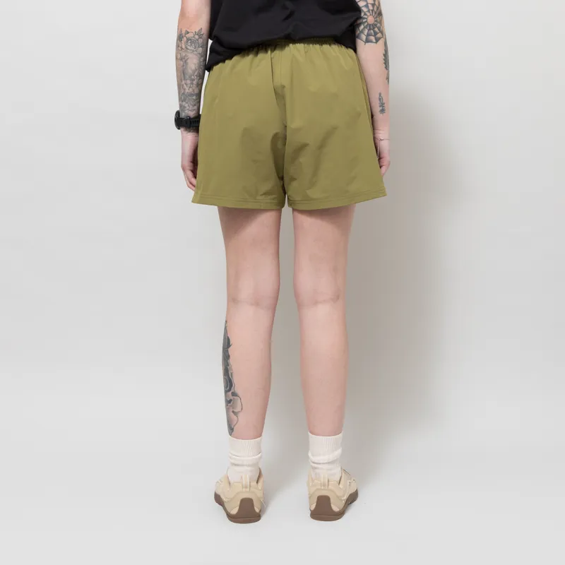 Halo Womens Shorts Green-2
