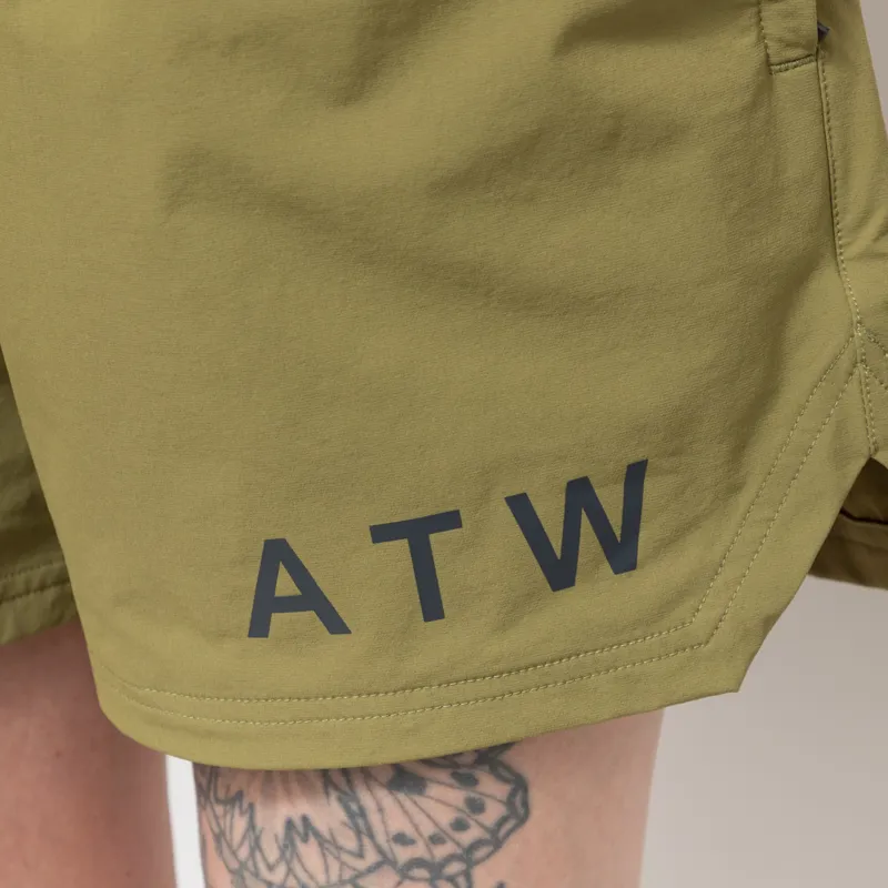 Halo Womens Shorts Green-8