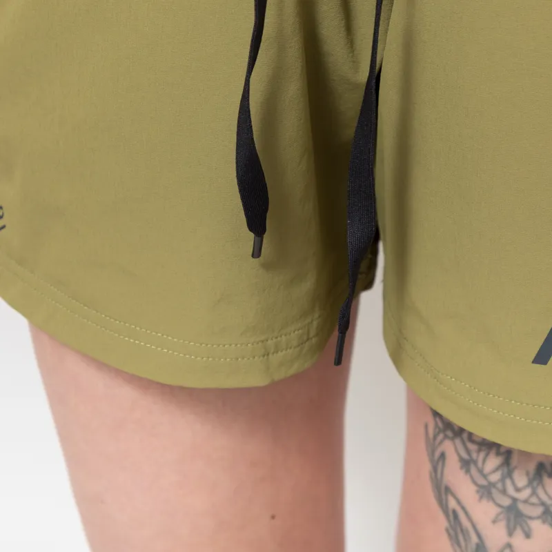 Halo Womens Shorts Green-5