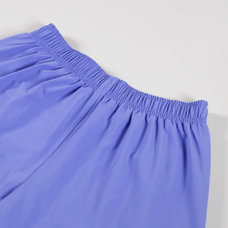 Halo Womens Shorts Blue-3