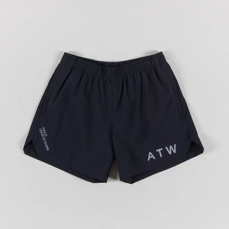 Halo Shorts Black