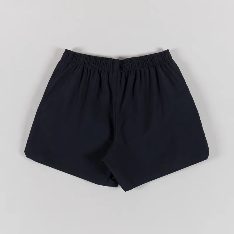 Halo Shorts Black-1