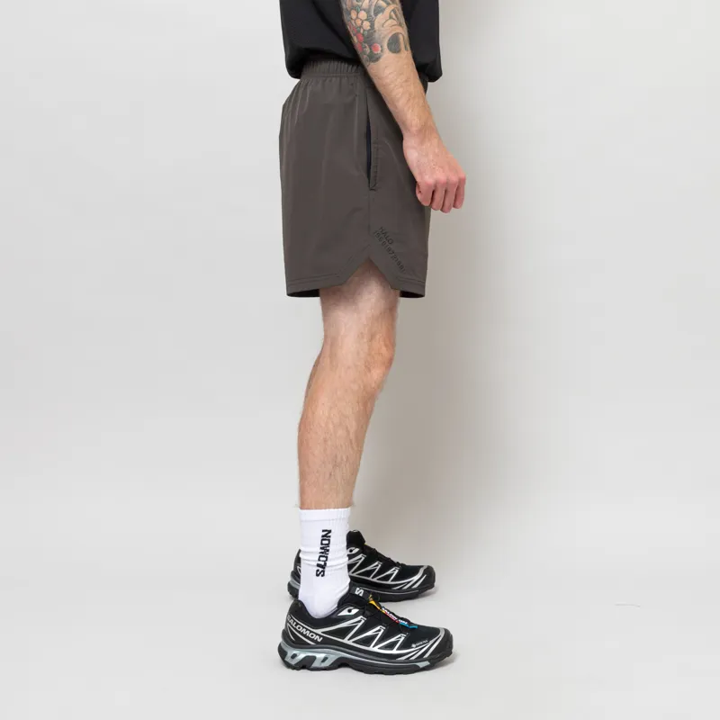 Halo Shorts Grey-4