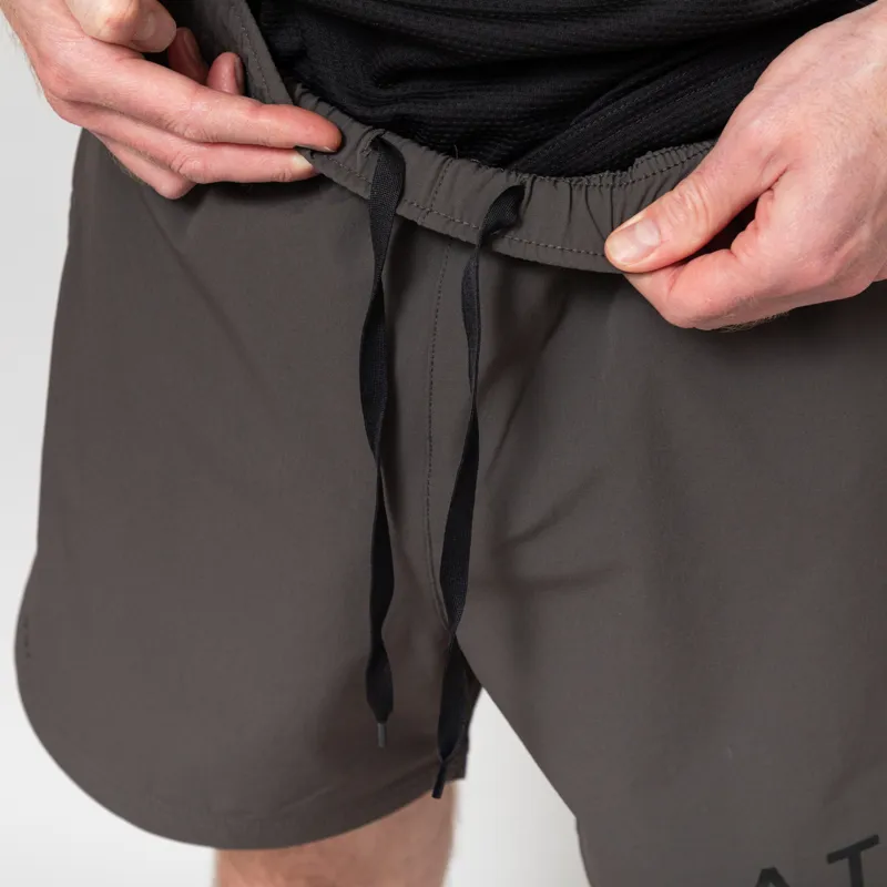 Halo Shorts Grey-5