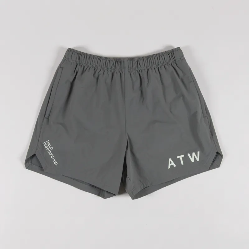 Halo Shorts Gunmetal