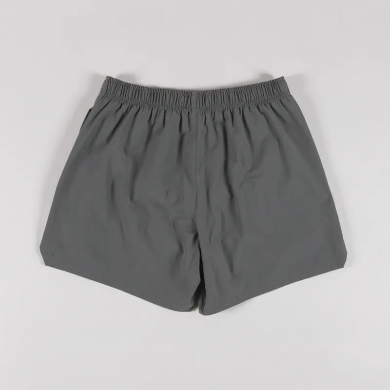 Halo Shorts Gunmetal-1