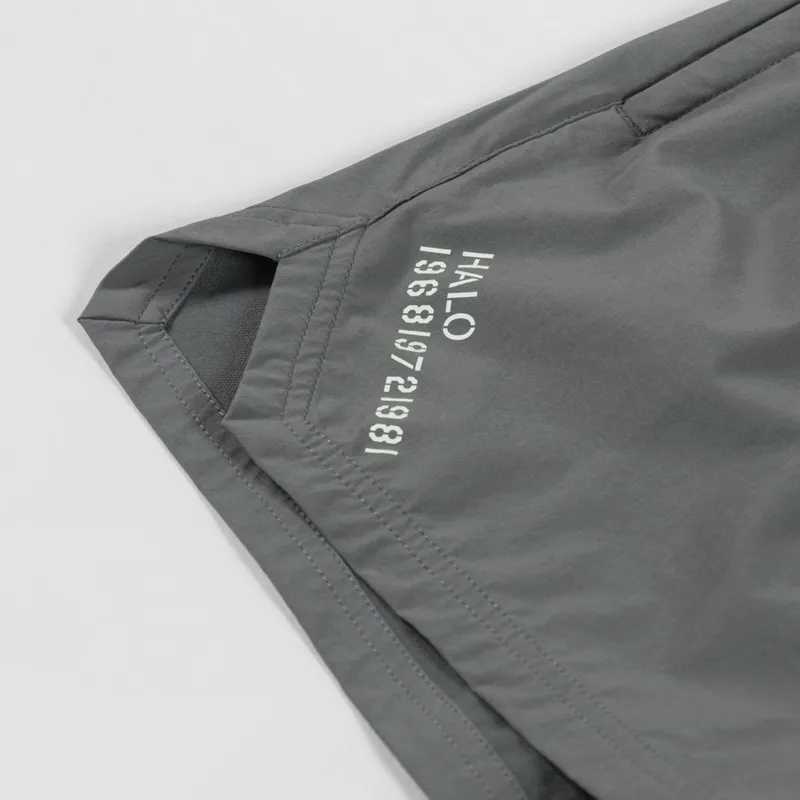 Halo Shorts Gunmetal-5