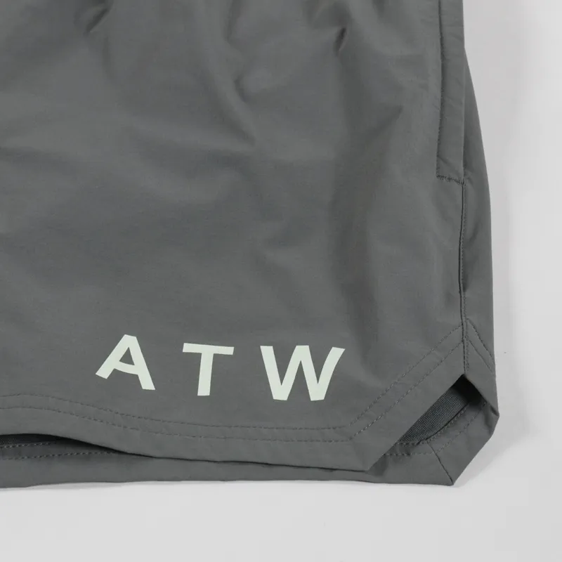 Halo Shorts Gunmetal-4