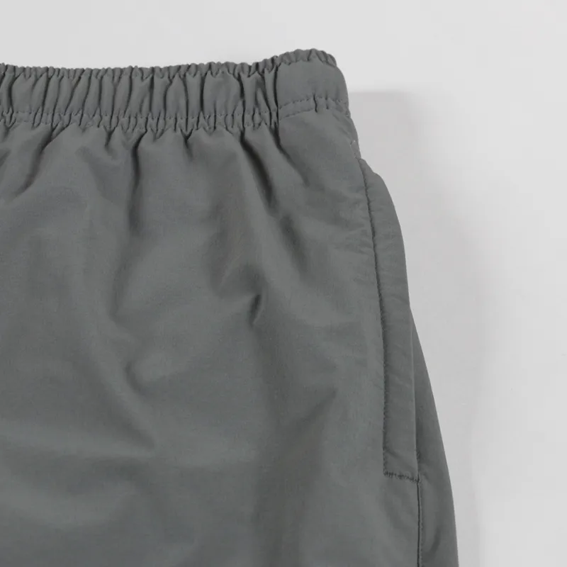 Halo Shorts Gunmetal-6