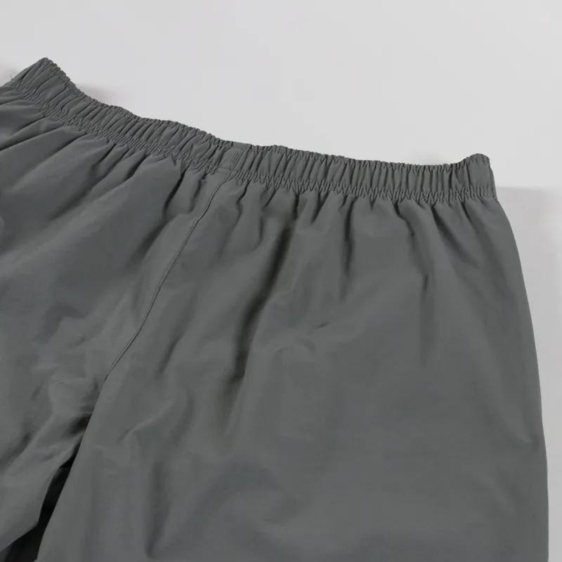 Halo Shorts Gunmetal-3