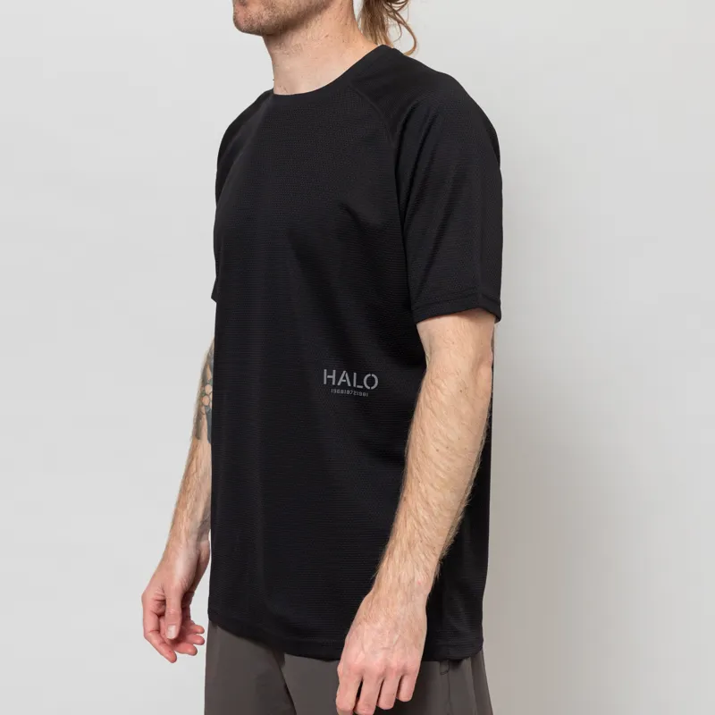 Halo Sorona T Shirt Black-1