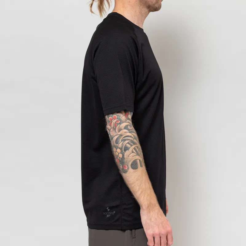 Halo Sorona T Shirt Black-4