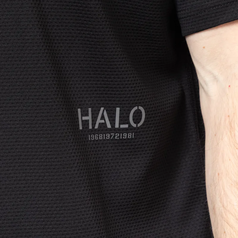 Halo Sorona T Shirt Black-8