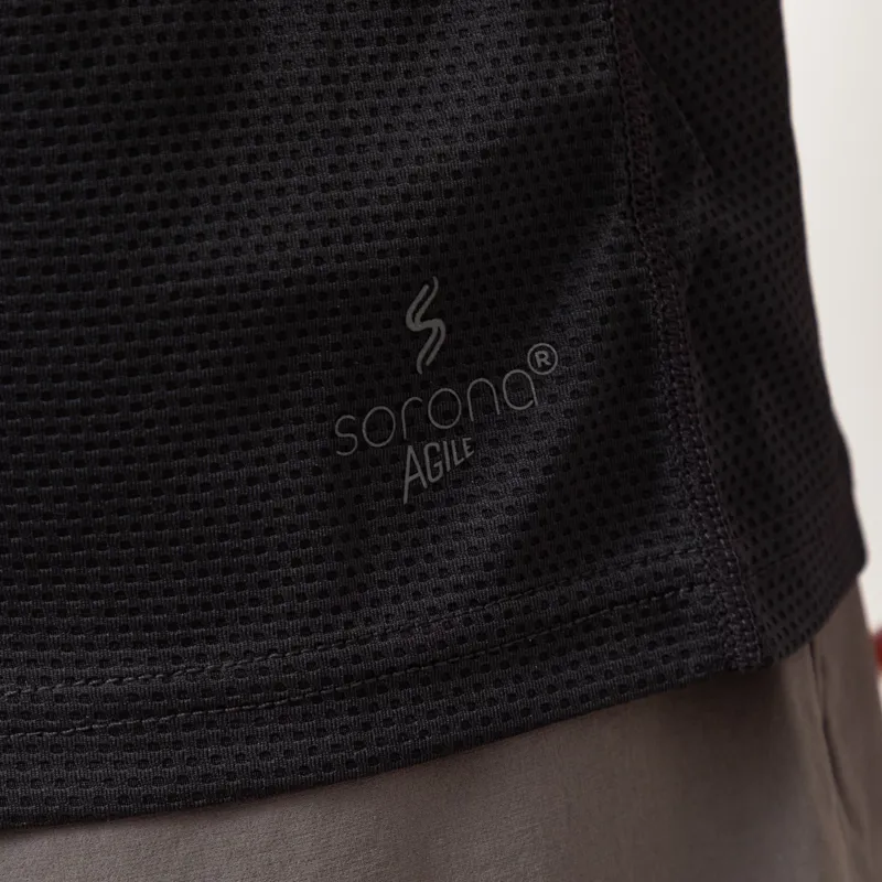 Halo Sorona T Shirt Black-7