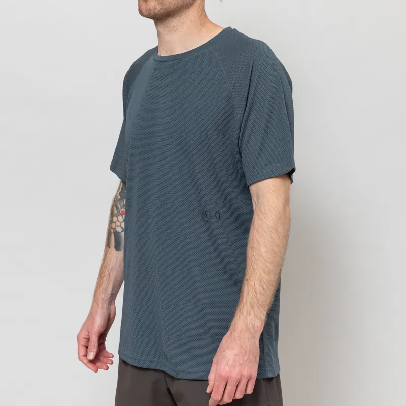 Halo Sorona T Shirt Blue-1