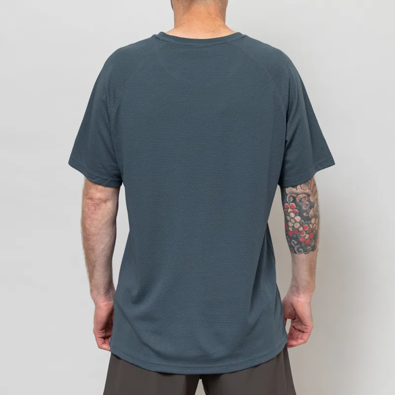 Halo Sorona T Shirt Blue-3