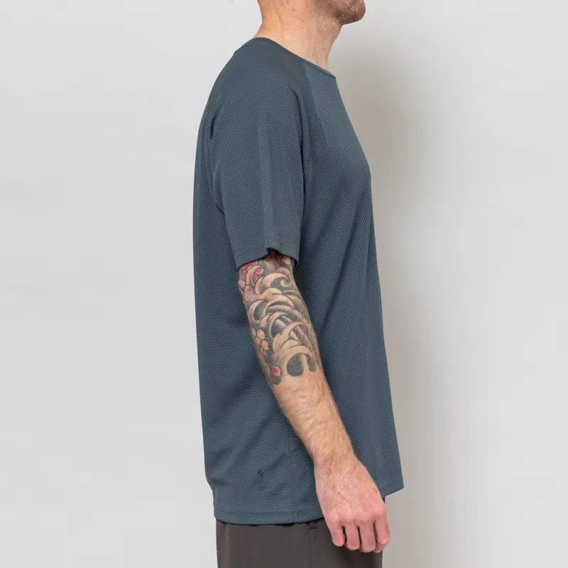 Halo Sorona T Shirt Blue-4