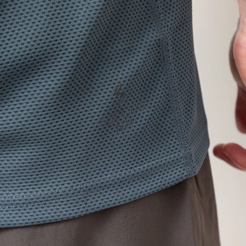 Halo Sorona T Shirt Blue-7