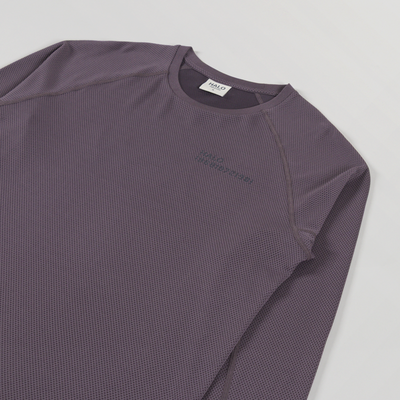 Halo Sorona Long Sleeve T Shirt Sparrow-2