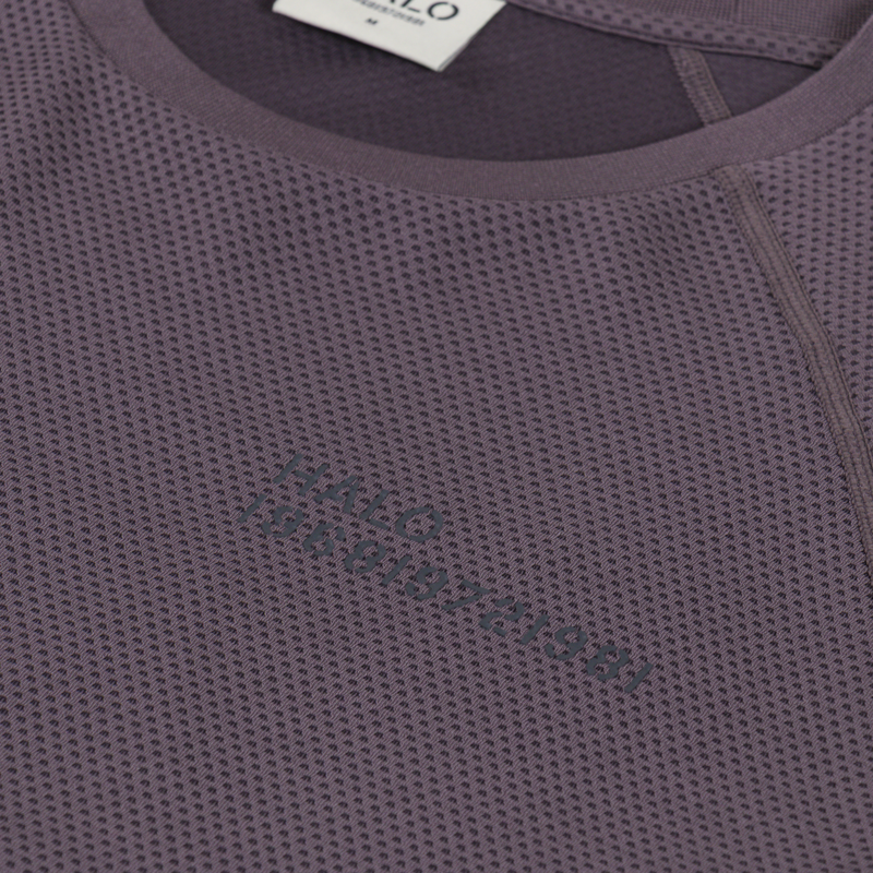 Halo Sorona Long Sleeve T Shirt Sparrow-4