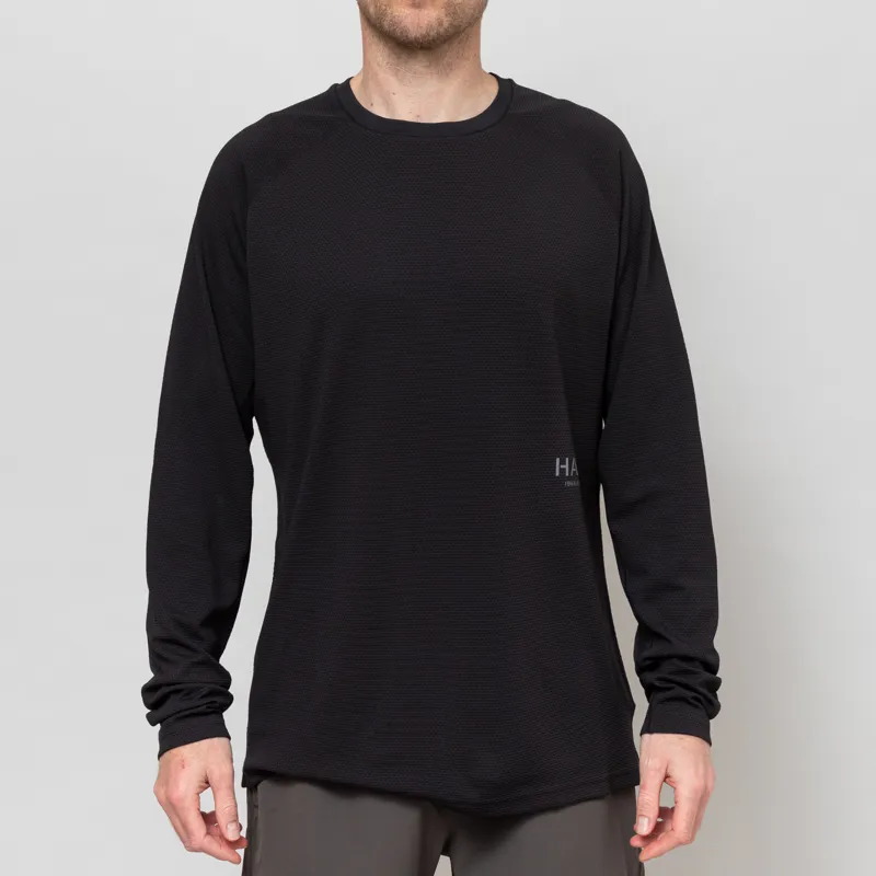 Halo Long Sleeve Sorona T Shirt Black
