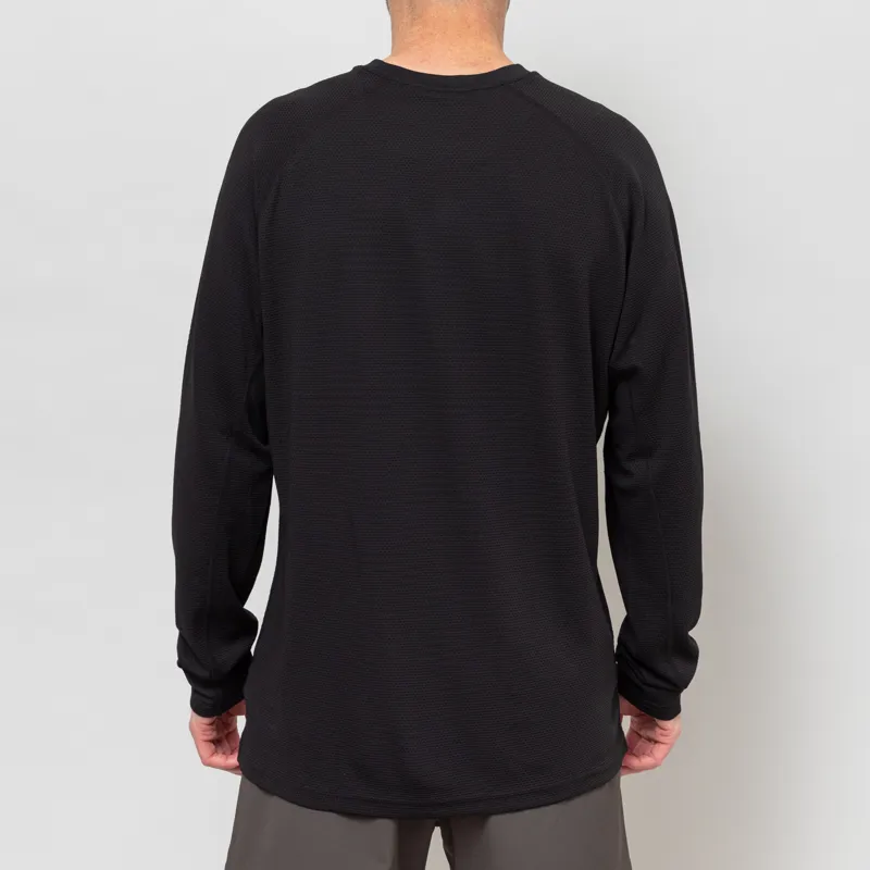 Halo Long Sleeve Sorona T Shirt Black-3