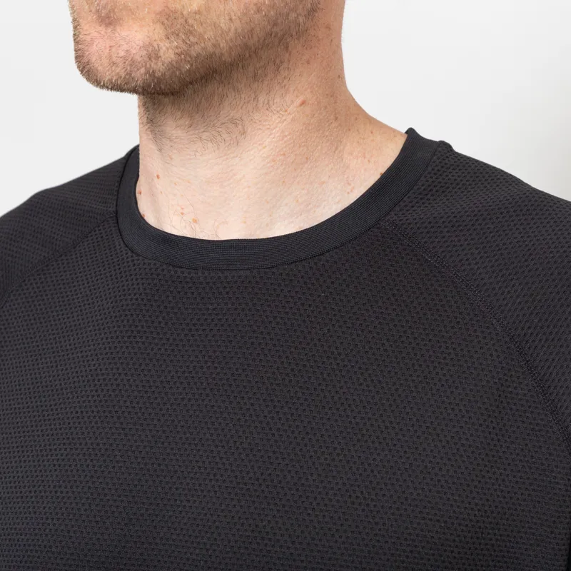 Halo Long Sleeve Sorona T Shirt Black-5