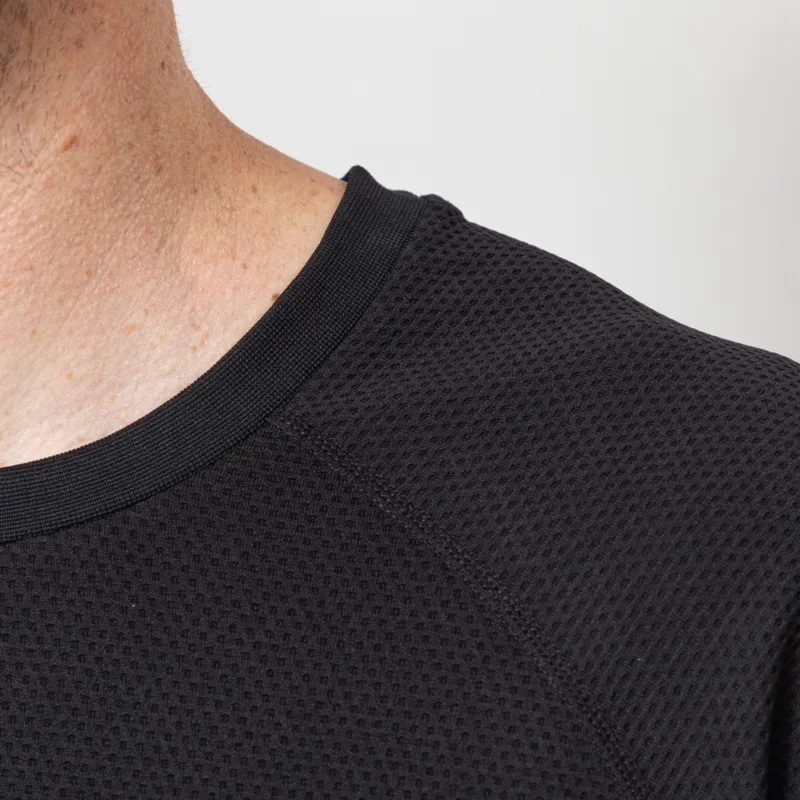 Halo Long Sleeve Sorona T Shirt Black-6