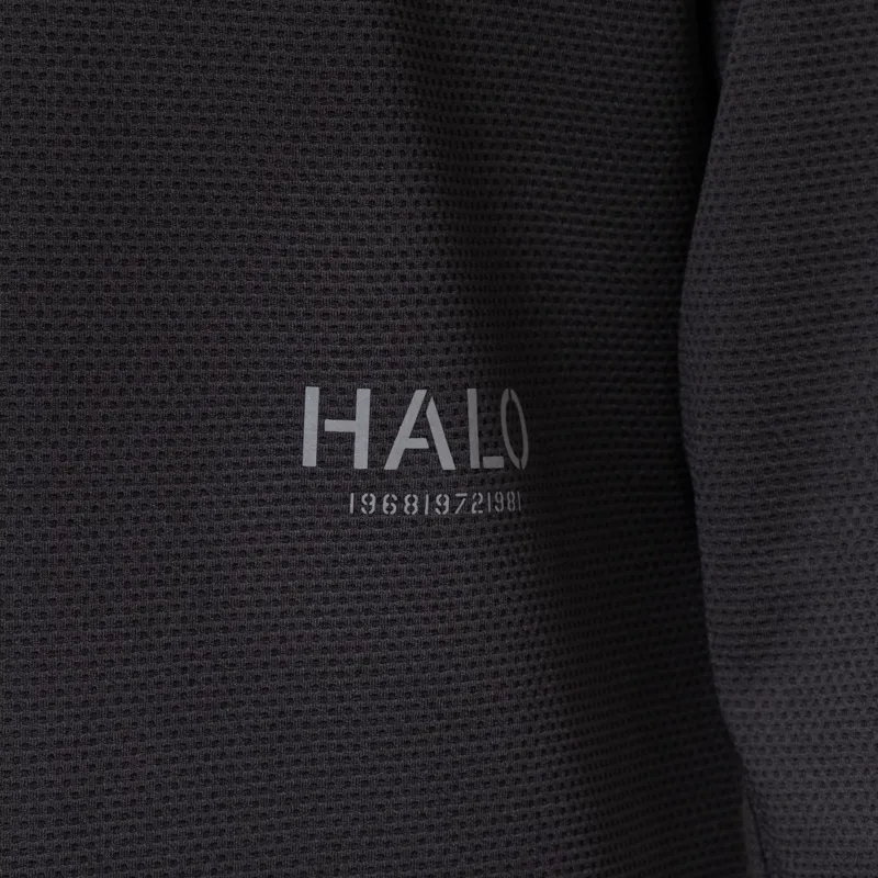 Halo Long Sleeve Sorona T Shirt Black-9