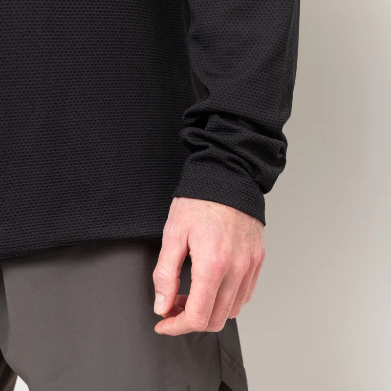 Halo Long Sleeve Sorona T Shirt Black-7