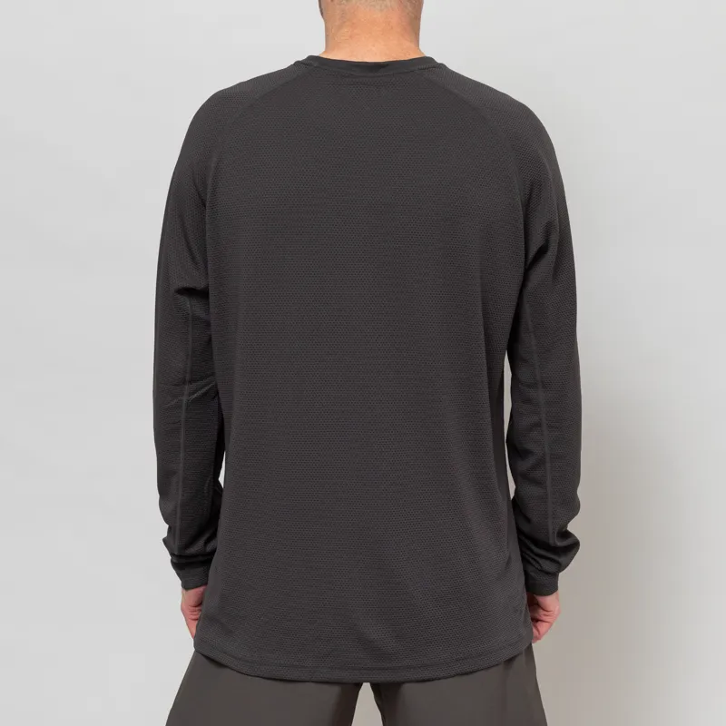Halo Long Sleeve Sorona T Shirt Grey-3
