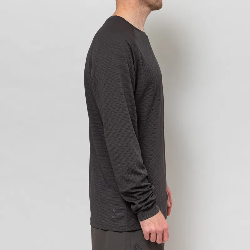 Halo Long Sleeve Sorona T Shirt Grey-4