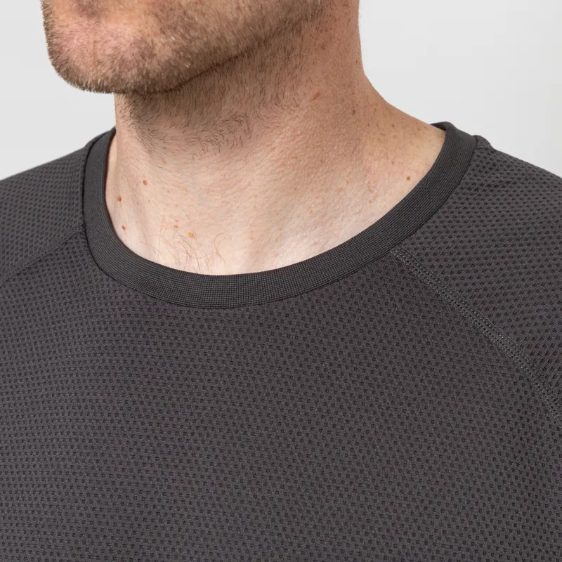 Halo Long Sleeve Sorona T Shirt Grey-5