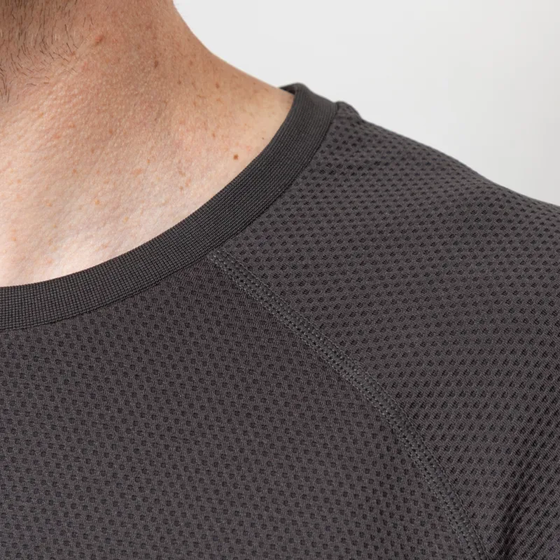 Halo Long Sleeve Sorona T Shirt Grey-6