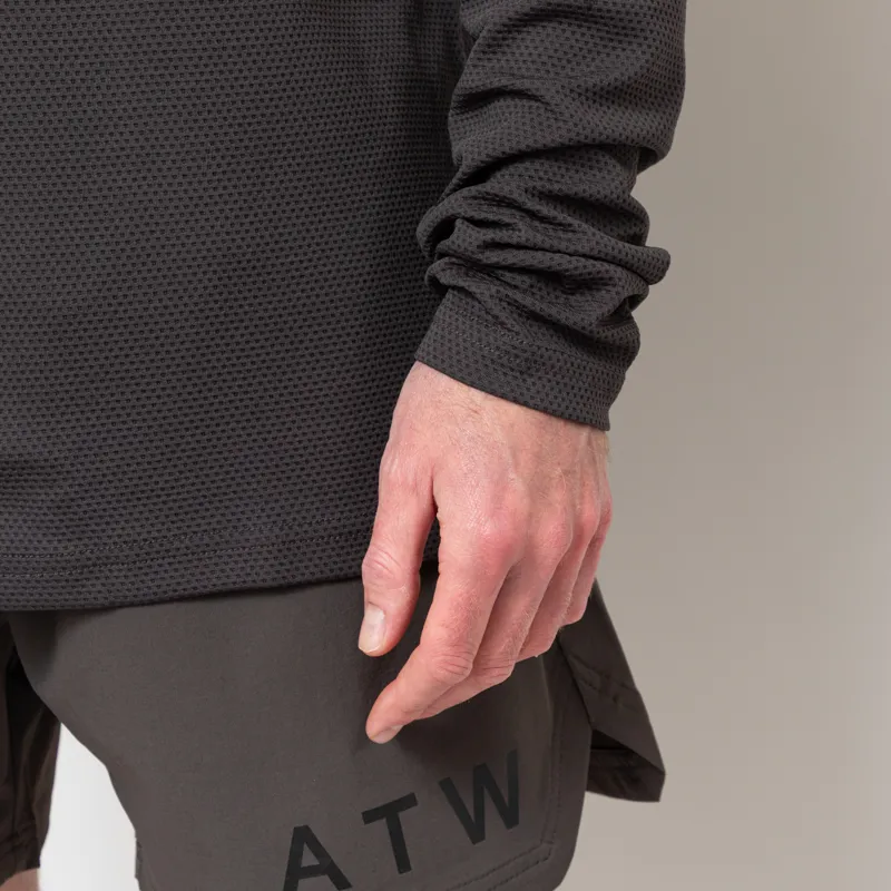 Halo Long Sleeve Sorona T Shirt Grey-8