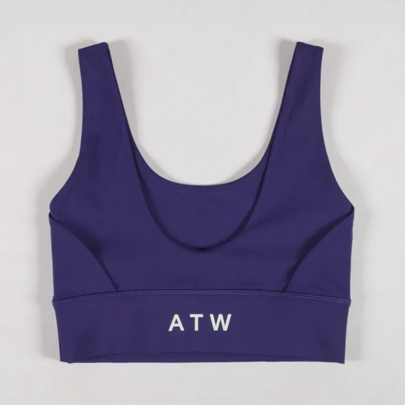 Halo Womens Training Bra Purple-1