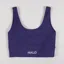Halo Womens Training Bra Purple