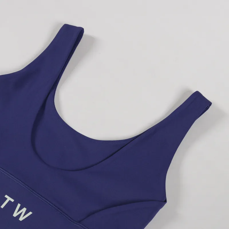 Halo Womens Training Bra Purple-3