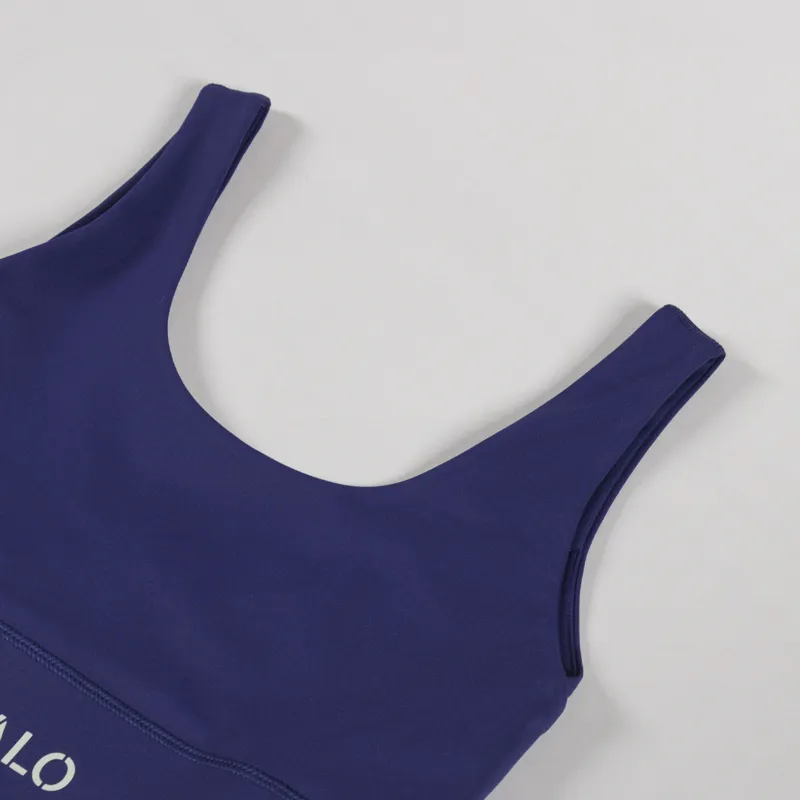 Halo Womens Training Bra Purple-2