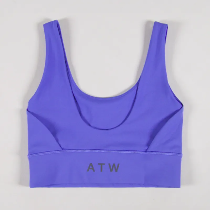 Halo Womens Training Bra Blue-1