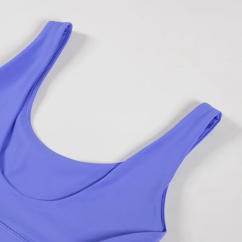 Halo Womens Training Bra Blue-3