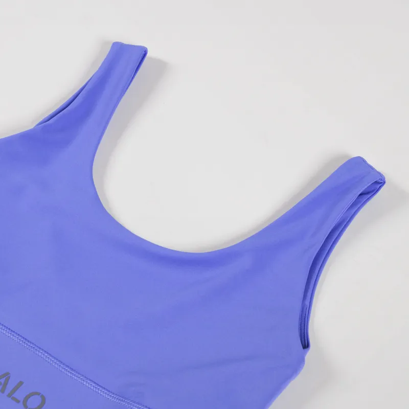 Halo Womens Training Bra Blue-2