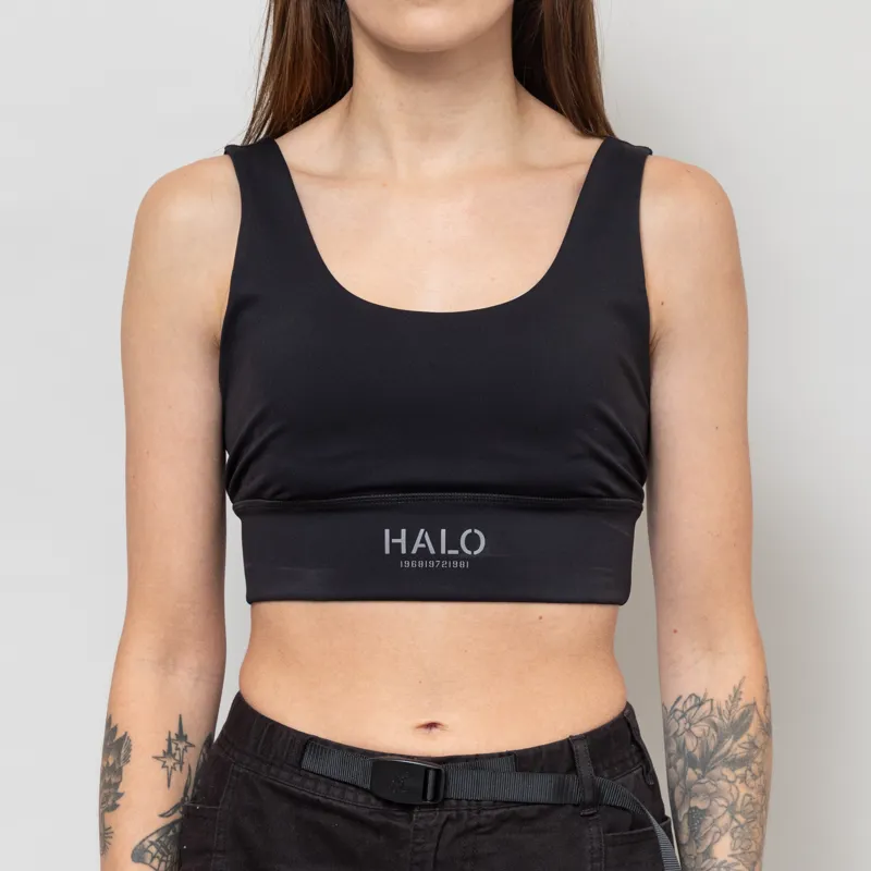Halo Womens Training Bra Black