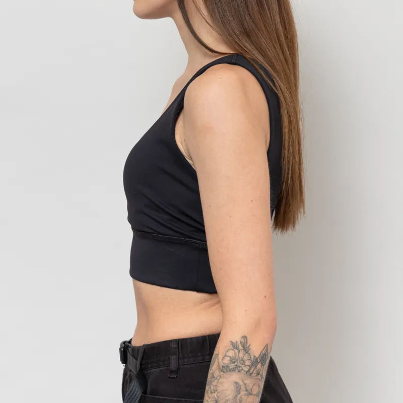 Halo Womens Training Bra Black-2