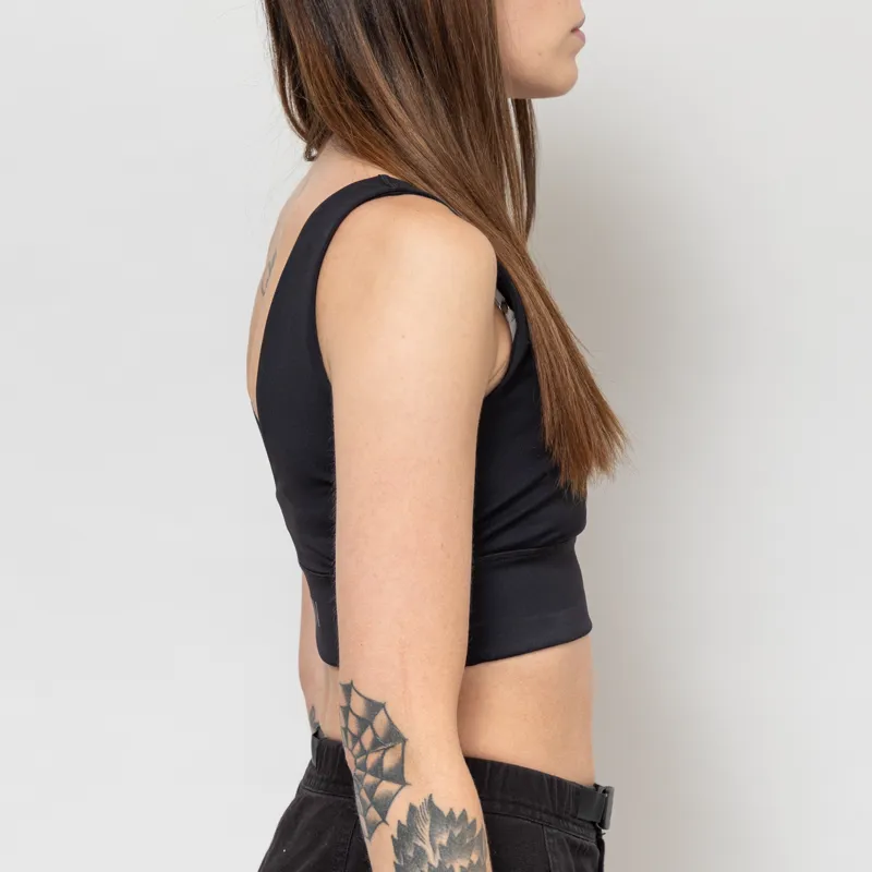 Halo Womens Training Bra Black-4