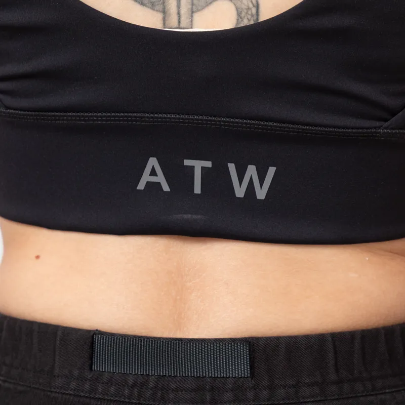 Halo Womens Training Bra Black-7