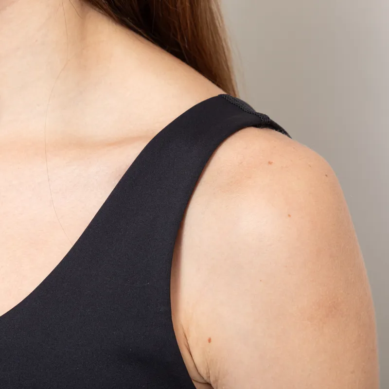 Halo Womens Training Bra Black-6