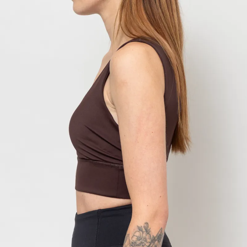 Halo Womens Training Bra Brown-2