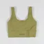 Halo Womens Training Bra Olive