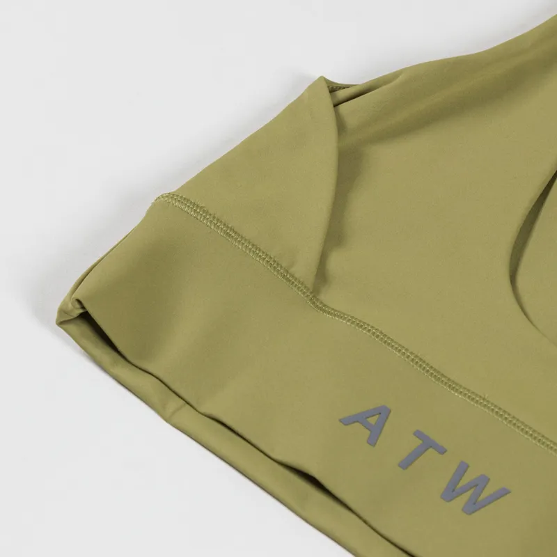 Halo Womens Training Bra Olive-6